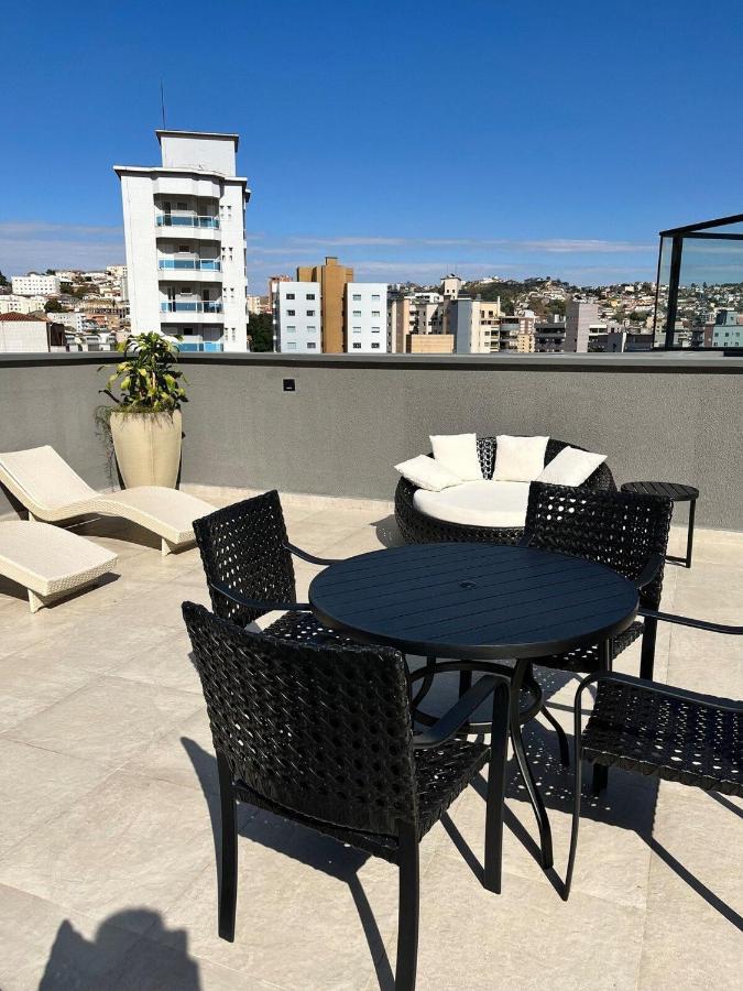 Apartment Estudio Moderno Na Localizacao De Pocos
