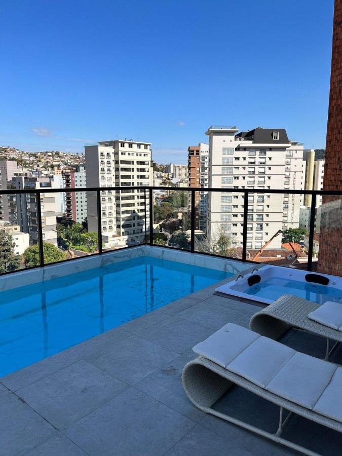 Estudio Moderno Na Localizacao De Pocos Apartment *