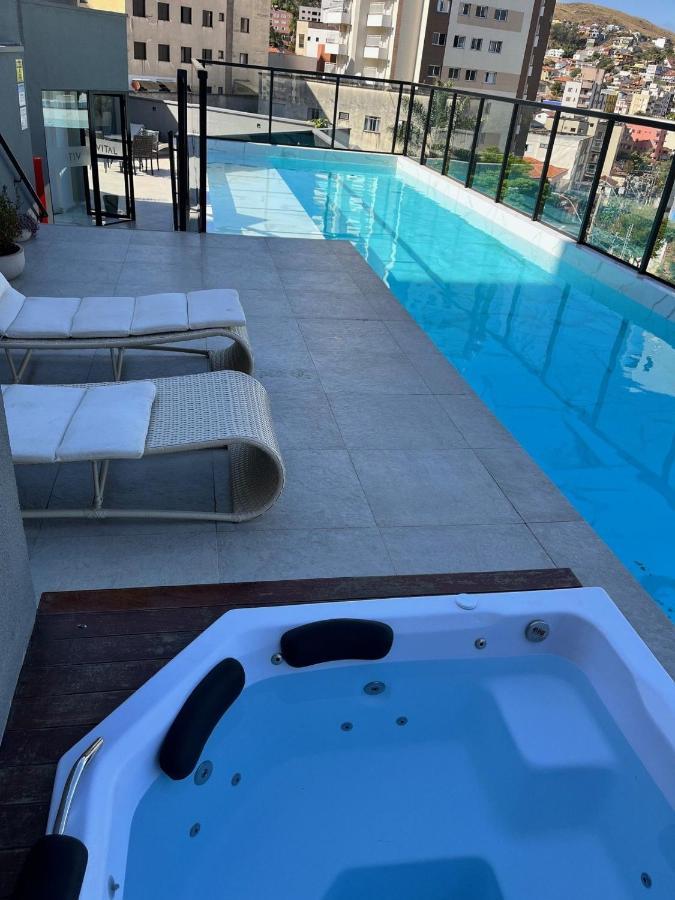 Apartment Estudio Moderno Na Localizacao De Pocos Pocos de Caldas