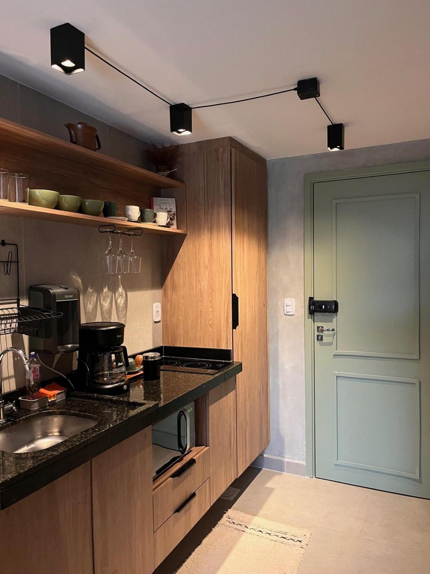 Estudio Moderno Na Localizacao De Pocos Apartment *