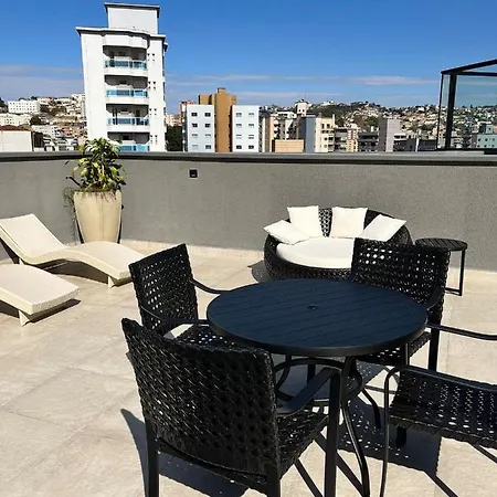 Estudio Moderno Na Melhor Localizacao De Pocos Poços de Caldas Exterior foto
